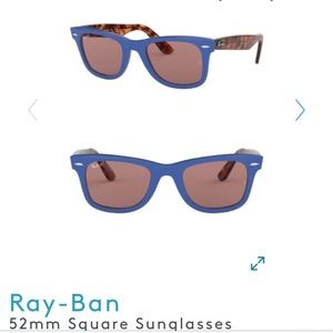 Ray-Ban Wayfarer Polarized Sunglasses